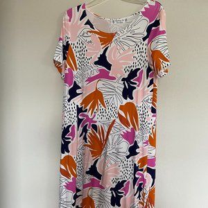 Fighting Eel Midi Dress